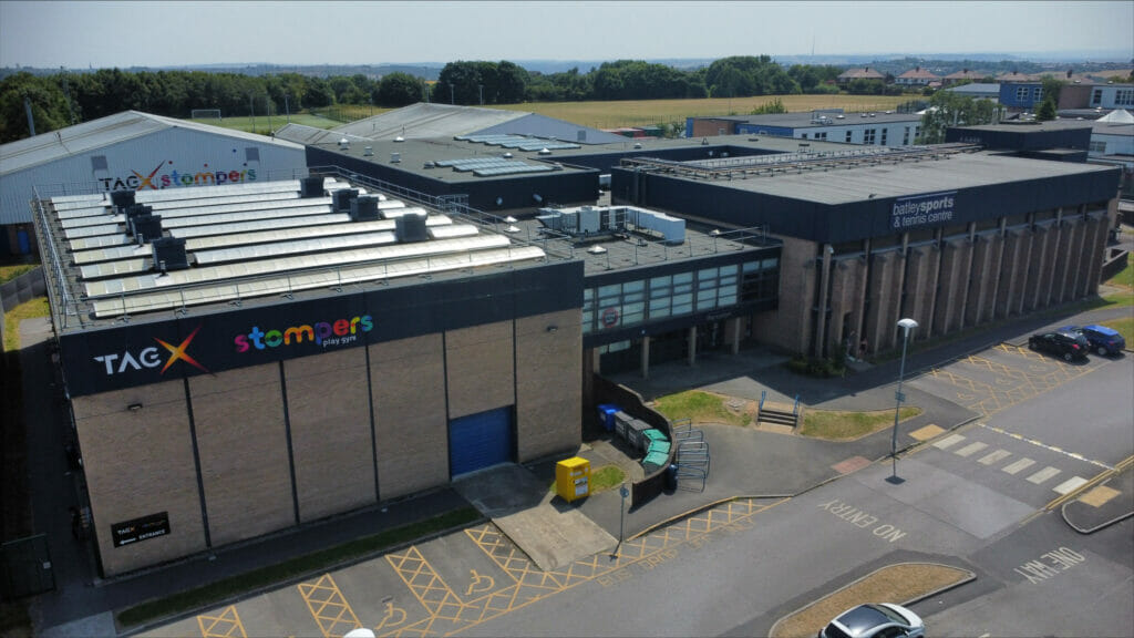 outside of Batley sports and tennis