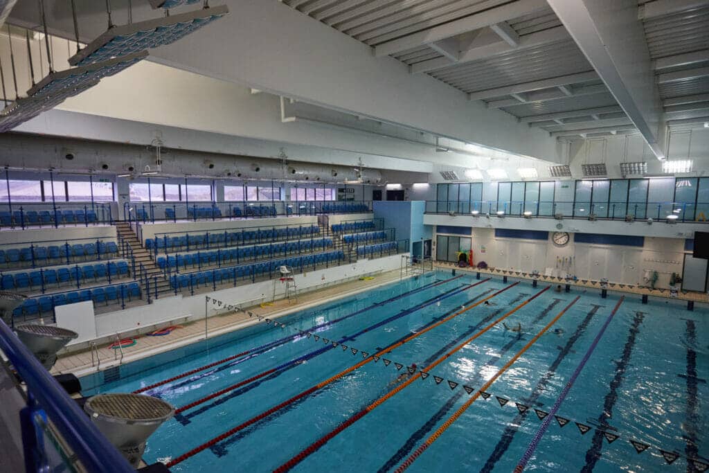 Huddersfield Leisure Centre pool