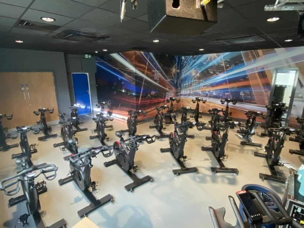 Colne Valley Leisure Centre Cycling Studio