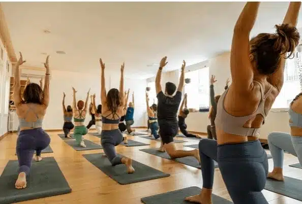 stretch class